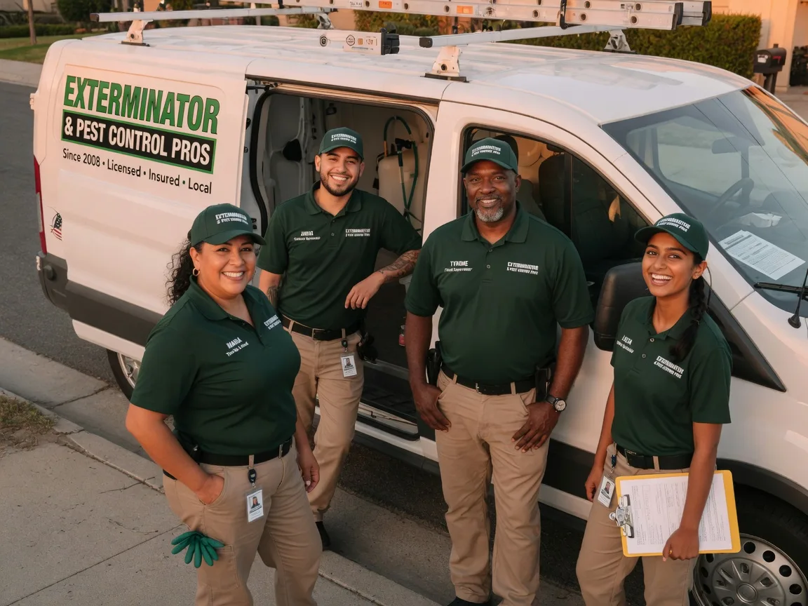 Emergency Pest Control company in New Vernon, NJ